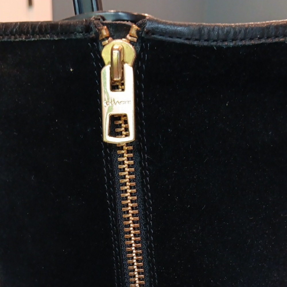 Coach Black Heeled Boots - Picture 5 of 7